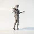 Mô hình Nữ thần rừng Fantasy 3D Printable - Thumbnail 3