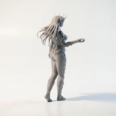 Mô hình Nữ thần rừng Fantasy 3D Printable