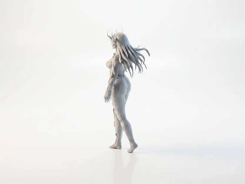 Mô hình Nữ thần rừng Fantasy 3D Printable - Image 4