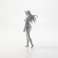 Mô hình Nữ thần rừng Fantasy 3D Printable - Thumbnail 4