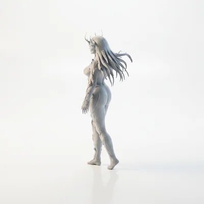 Mô hình Nữ thần rừng Fantasy 3D Printable