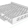 Khung gắn 2 ổ cứng HDD 3.5 cho tủ RACK 10 inch - Thumbnail 2