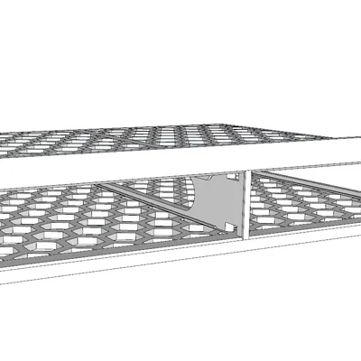 Khung gắn 2 ổ cứng HDD 3.5 cho tủ RACK 10 inch