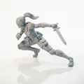 Mô hình Nữ Chiến Binh Tương Lai In 3D - Thumbnail 1