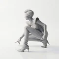 Mô hình tượng nữ Sci-Fi tương lai - File 3D printable - Thumbnail 1
