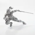 Mô hình Nữ Chiến Binh Tương Lai In 3D - Thumbnail 2