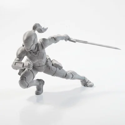 Mô hình Nữ Chiến Binh Tương Lai In 3D