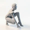 Mô hình tượng nữ Sci-Fi tương lai - File 3D printable - Thumbnail 3