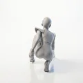 Mô hình tượng nữ Sci-Fi tương lai - File 3D printable - Thumbnail 4