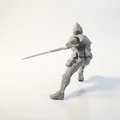 Mô hình Nữ Chiến Binh Tương Lai In 3D - Thumbnail 4