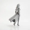 Mô hình tượng nữ chiến binh giáp tương lai in 3D - Thumbnail 3