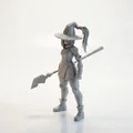 Mô hình 3D Nữ Pháp Sư Ngân Hà - Galactic Wizard Lady Figurine - Thumbnail 1