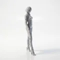 Mô hình nhân vật nữ tương lai (Futuristic Lady) - Tệp STL in 3D Sci-Fi - Thumbnail 3