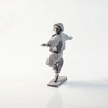 Mô hình tượng nữ vũ công Hip hop phong cách hình học 3D - Thumbnail 4