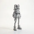 Mô hình Gamer Girl - Nhân vật nữ 3D có thể in ấn - Thumbnail 2