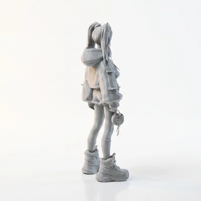 Mô hình Gamer Girl - Nhân vật nữ 3D có thể in ấn