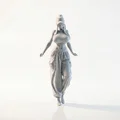Mô hình tượng nữ nhân vật đội mũ - Tệp 3D Printable - Thumbnail 2