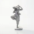 Mô hình tượng vũ công hình học nữ nghệ thuật in 3D - Thumbnail 1