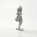 Mô hình tượng vũ công hình học nữ nghệ thuật in 3D - Thumbnail 2