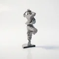 Mô hình tượng vũ công hình học nữ nghệ thuật in 3D - Thumbnail 3