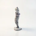 Mô hình tượng vũ công hình học nữ nghệ thuật in 3D - Thumbnail 4