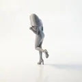 Mô hình 3D nhân vật nữ Giddy Busty Lady sắc nét - Thumbnail 4