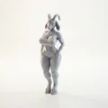 Mô hình 3D cô nàng dê nhân hình (Goat Lady) - File STL chất lượng cao - Thumbnail 1