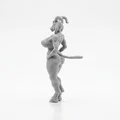 Mô hình 3D cô nàng dê nhân hình (Goat Lady) - File STL chất lượng cao - Thumbnail 3