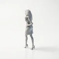 Mô hình Figurine Cô Gái Cầm Túi Thời Trang In 3D - Thumbnail 4