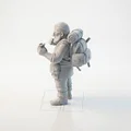 Mô hình người lính chiến thuật 3D in ấn chi tiết - Thumbnail 4