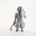 Mô hình Nữ Vận động viên Golf - Tượng 3D in ấn nghệ thuật - Thumbnail 1