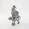 Mô hình 3D nữ Golfer chuyên nghiệp - Tượng trang trí thể thao đẳng cấp - Thumbnail 1
