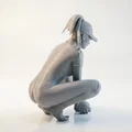 Mô hình 3D nữ Golfer chuyên nghiệp - Tượng trang trí thể thao đẳng cấp - Thumbnail 3