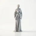 Mô hình tượng nữ quý cô thanh lịch - Tệp in 3D nghệ thuật - Thumbnail 2