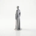 Mô hình tượng nữ quý cô thanh lịch - Tệp in 3D nghệ thuật - Thumbnail 4
