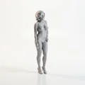 Mô hình tượng Granny Bikini Female Figure - File in 3D - Thumbnail 2