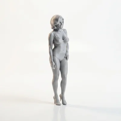 Mô hình tượng Granny Bikini Female Figure - File in 3D
