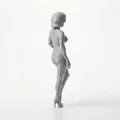 Mô hình tượng Granny Bikini Female Figure - File in 3D - Thumbnail 3