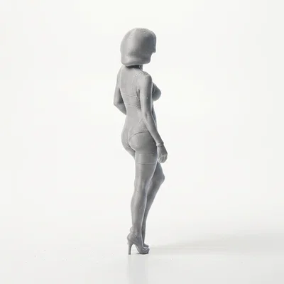 Mô hình tượng Granny Bikini Female Figure - File in 3D