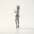 Mô hình tượng Granny Bikini Female Figure - File in 3D - Thumbnail 4