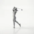 Mô Hình 3D Nữ Tay Golf (Golf Babe) - File STL In 3D - Thumbnail 4