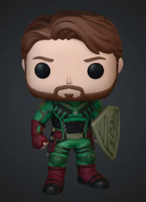 Mô hình in 3D Soldier Boy phong cách Funko POP cực chất - Image 1
