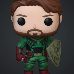 Mô hình in 3D Soldier Boy phong cách Funko POP cực chất