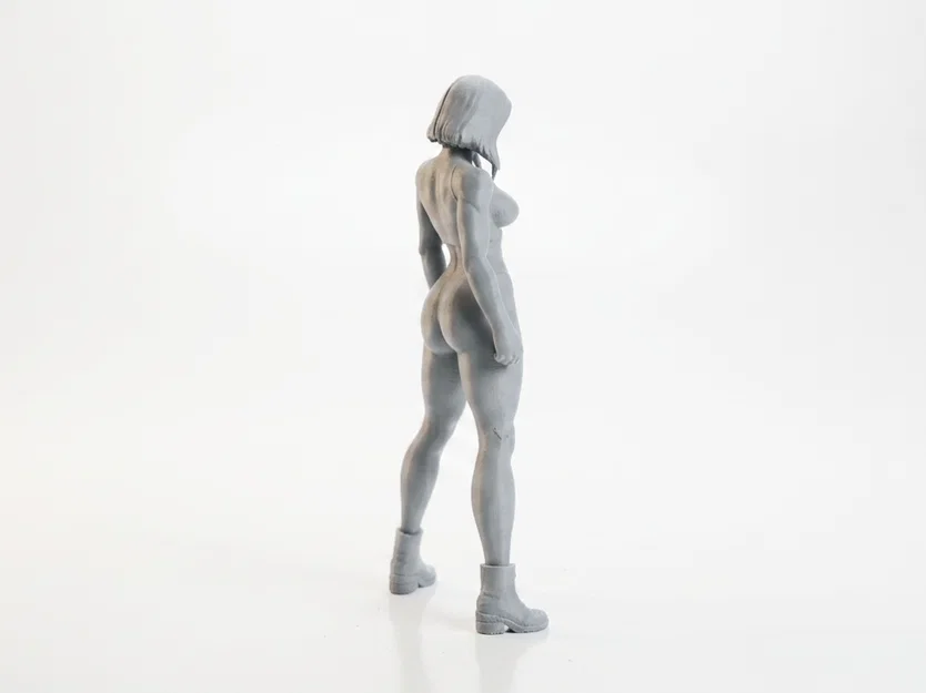 Mô hình 3D cô nàng vận động viên Gym Girl - Image 3