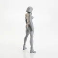 Mô hình 3D cô nàng vận động viên Gym Girl - Thumbnail 3