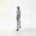 Mô hình 3D cô nàng vận động viên Gym Girl - Thumbnail 4