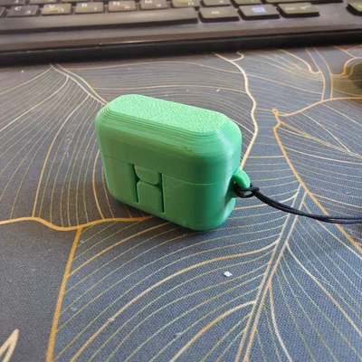 Hộp đựng nút tai (Earplug Case)