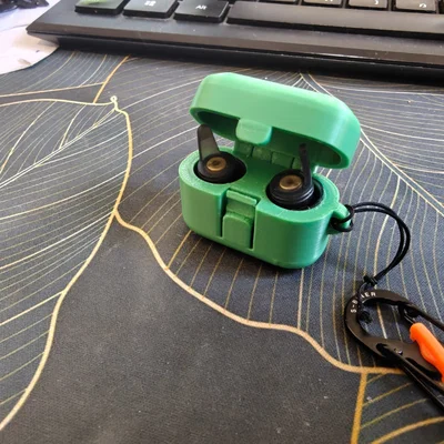 Hộp đựng nút tai (Earplug Case)