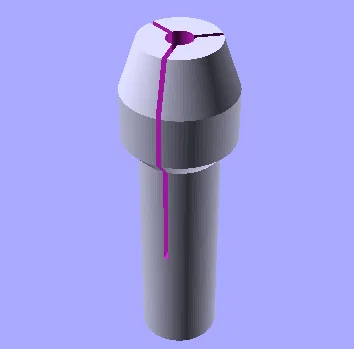 Đầu kẹp (Collet) Dremel cho các kích thước mũi khoan nhỏ - Image 1
