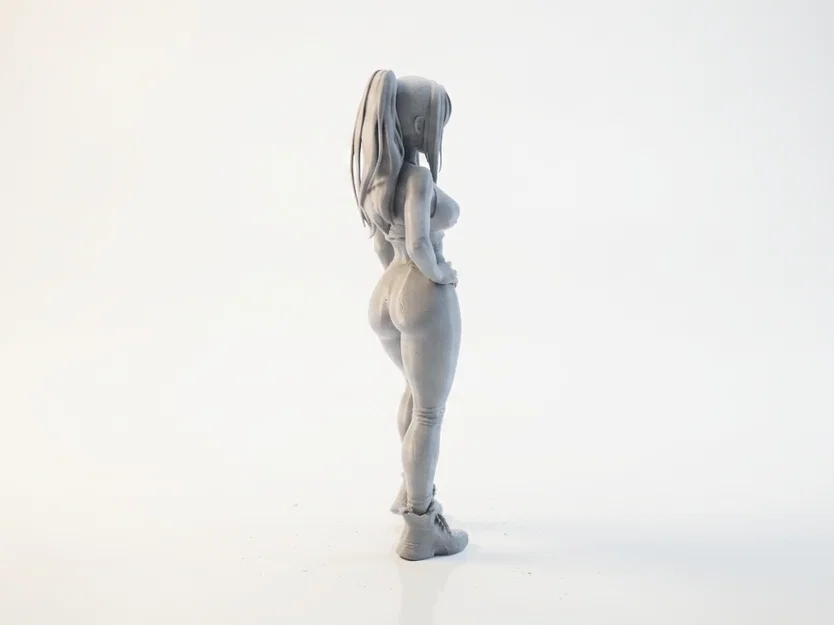 Tượng Nữ Vận Động Viên Thể Thao - Mô Hình In 3D Chất Lượng - Image 3